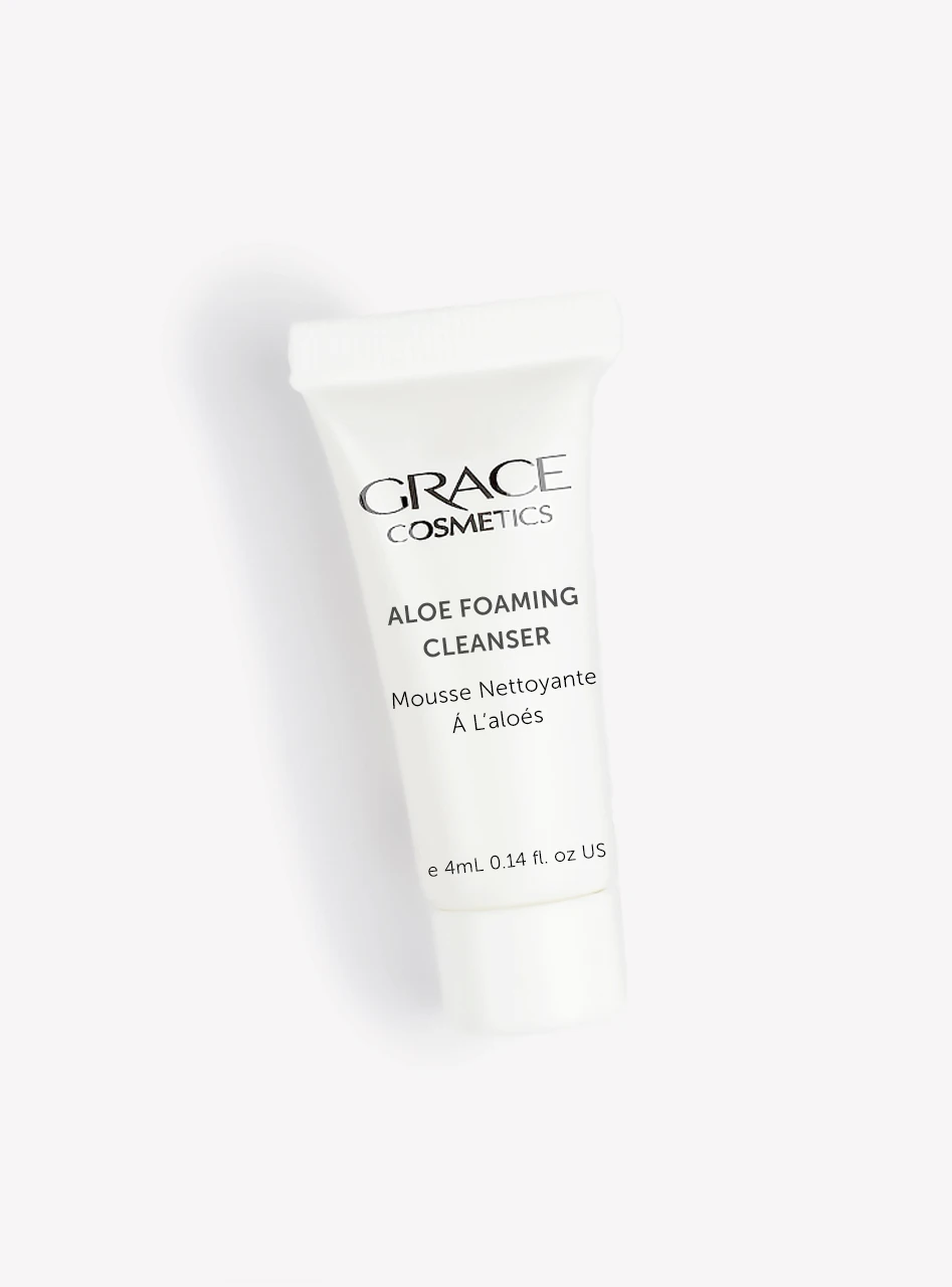 Sample - Aloe Foaming Cleanser