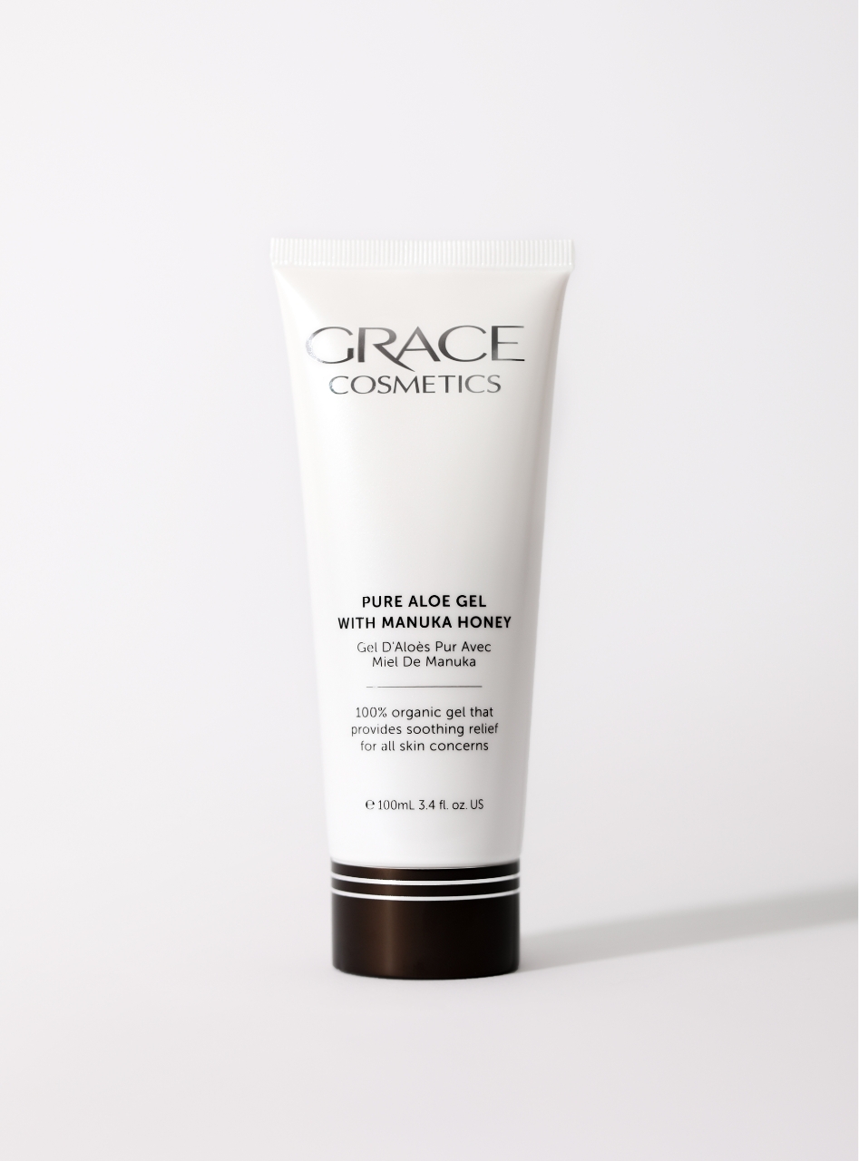 Pure Aloe Gel with Manuka Honey