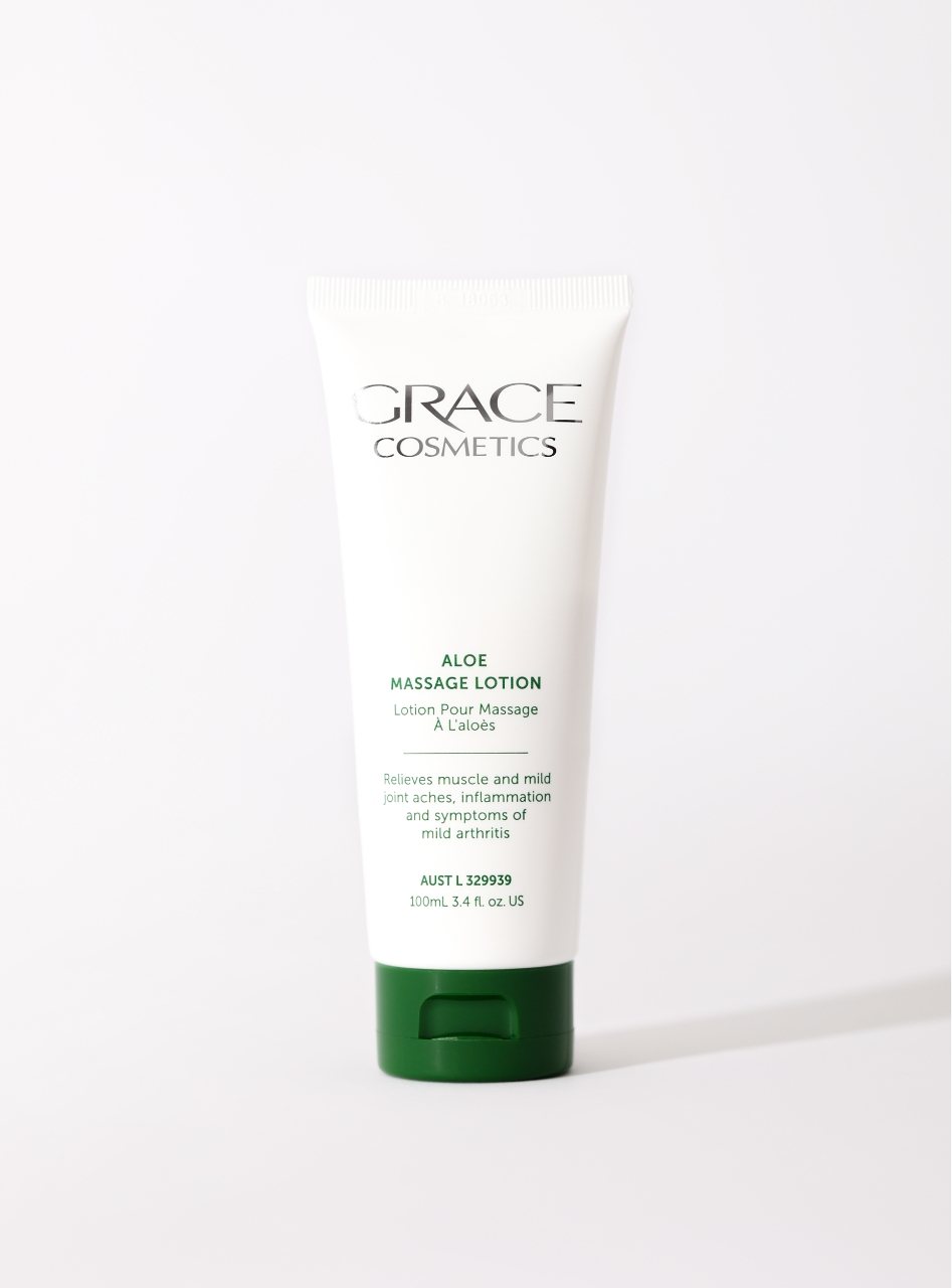 Aloe Massage Lotion tube