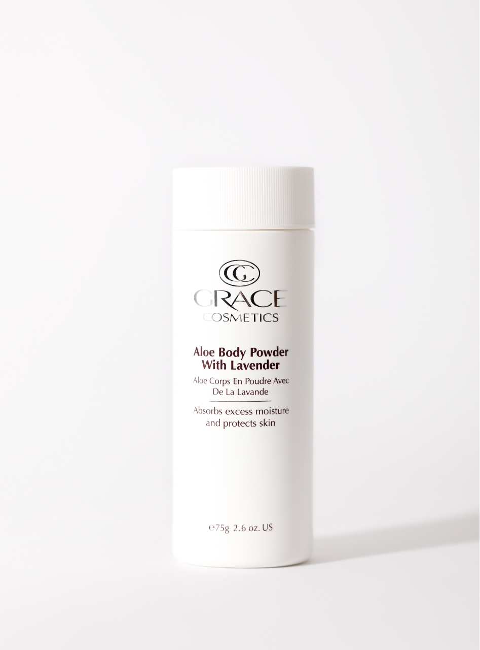 Aloe Body Powder with Lavender