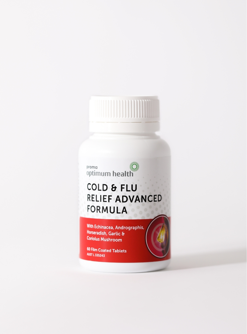 Cold & Flu Relief - Advanced Formula