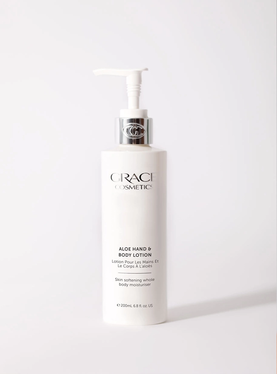 Aloe Hand & Body Lotion (200mL)
