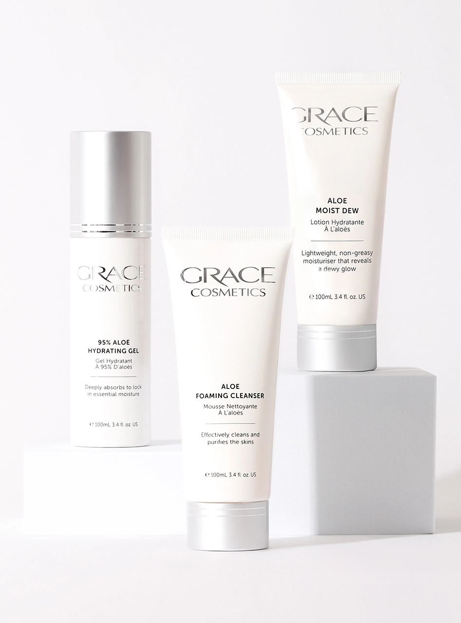 Oil Balancing Basics Set product shot on white background