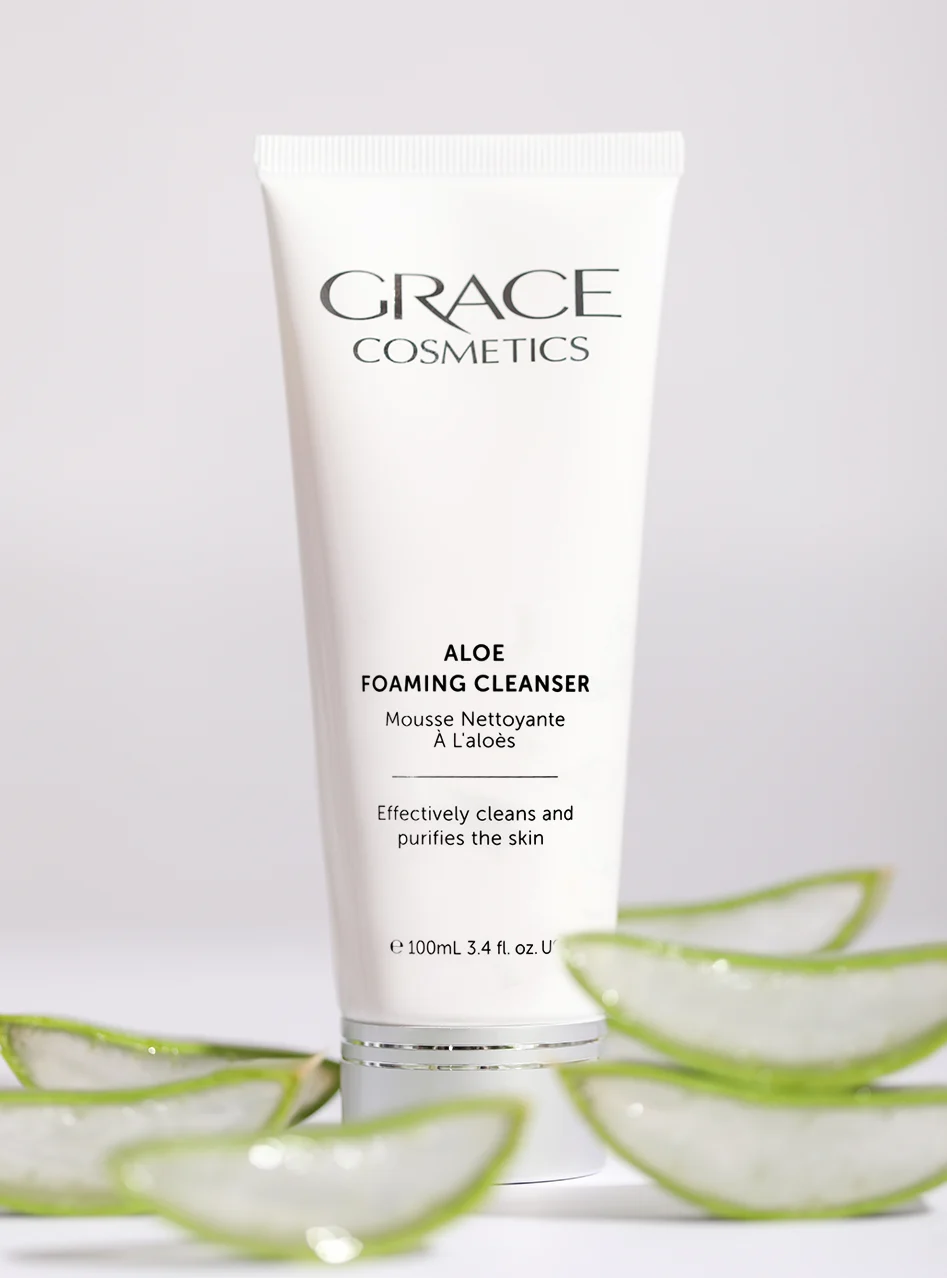 Aloe Foaming Cleanser