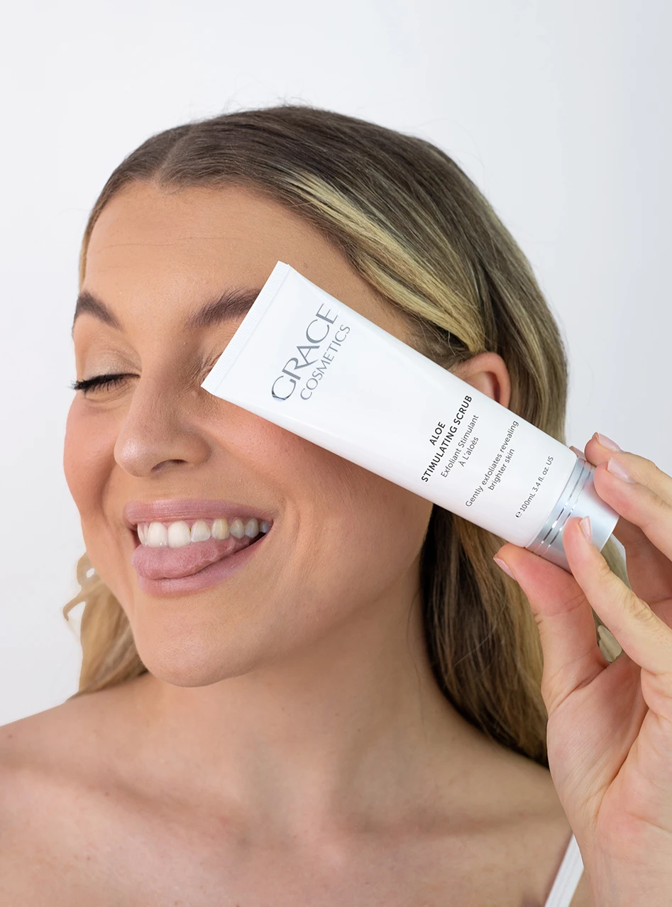 Aloe Stimulating Scrub