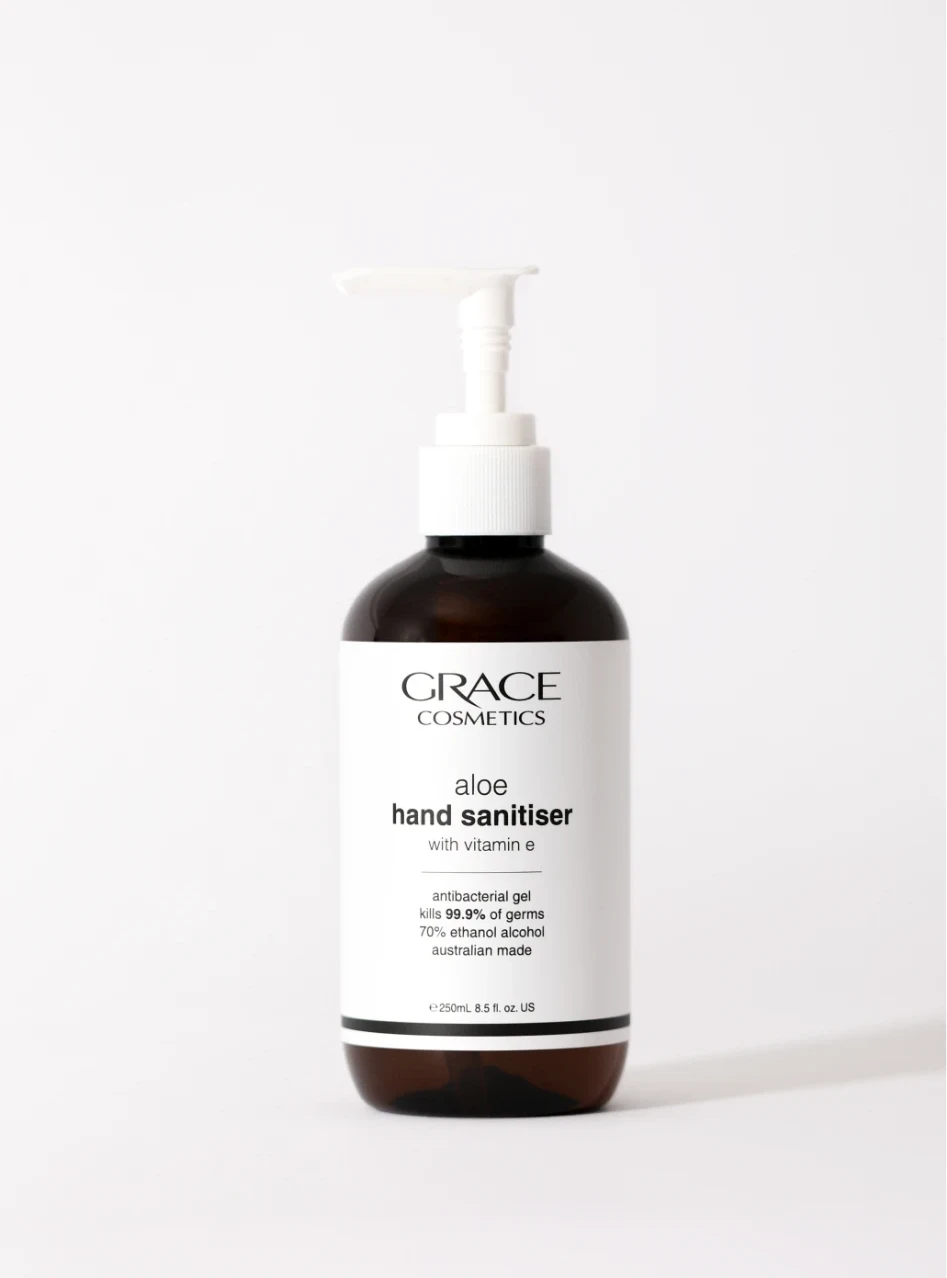 Aloe Hand Sanitiser (250mL)
