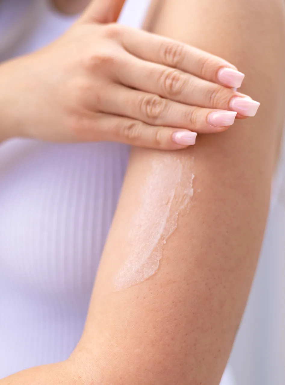 Sea Salt Scrub