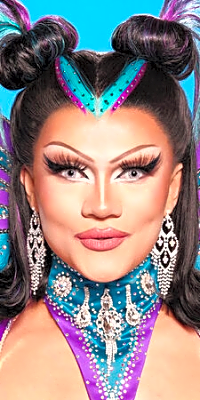 Headshot of drag queen River Medway