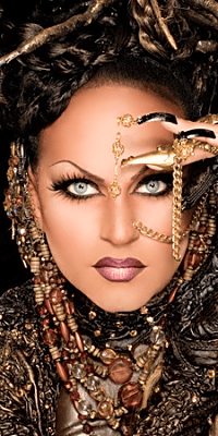 Headshot of drag queen Shannel