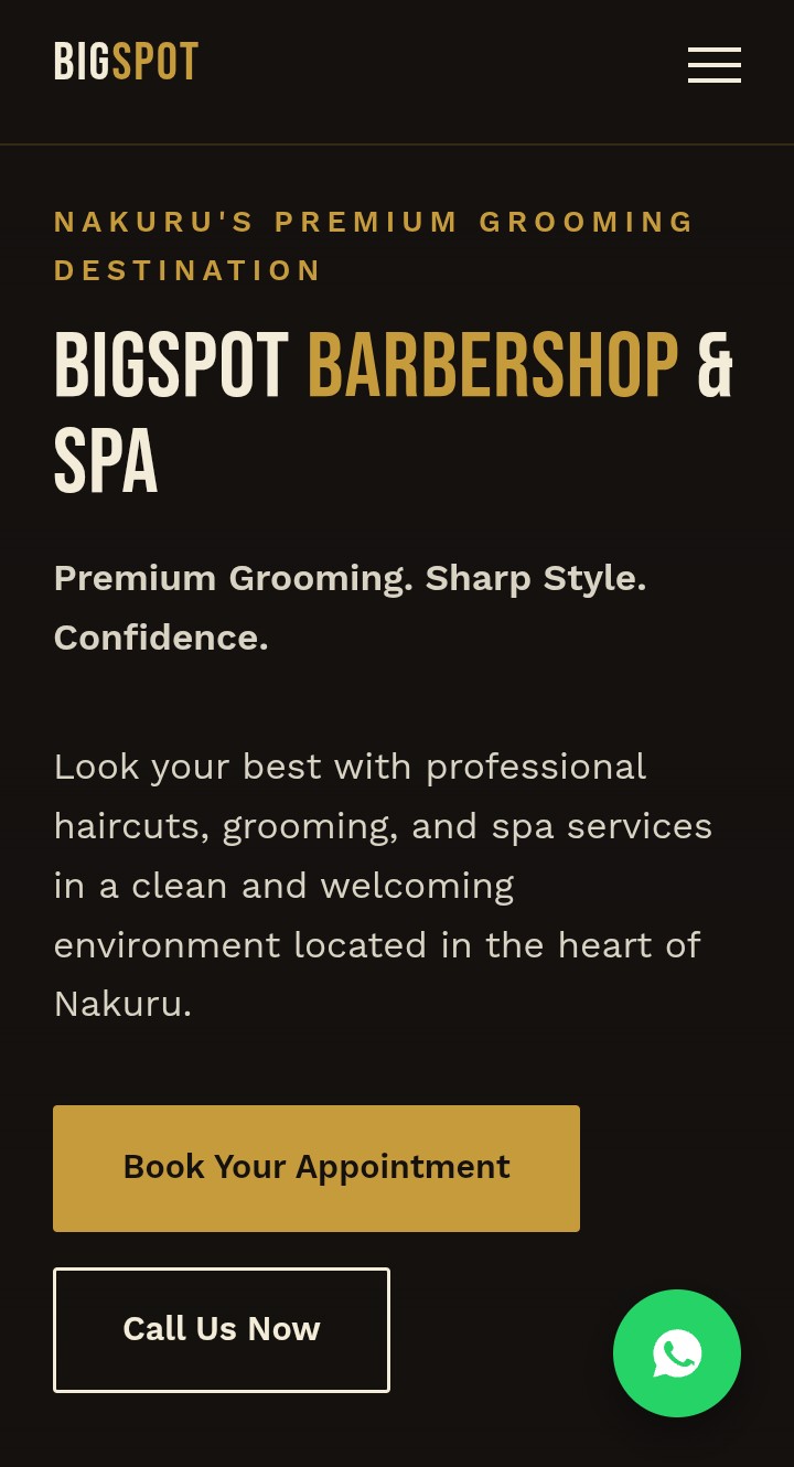 Bigspot Barbershop and Spa
