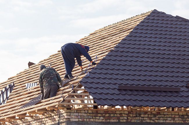 Mabati Roofing Supplies factory team