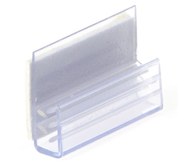 1" Price Clip 9 (no flap)