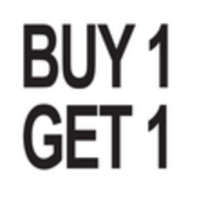 1&2" BUY 1 GET 1 LABEL SHEET