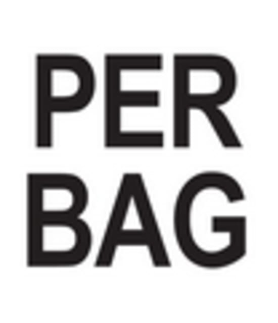 Pipe 1&2" PER BAG LABEL SHEET