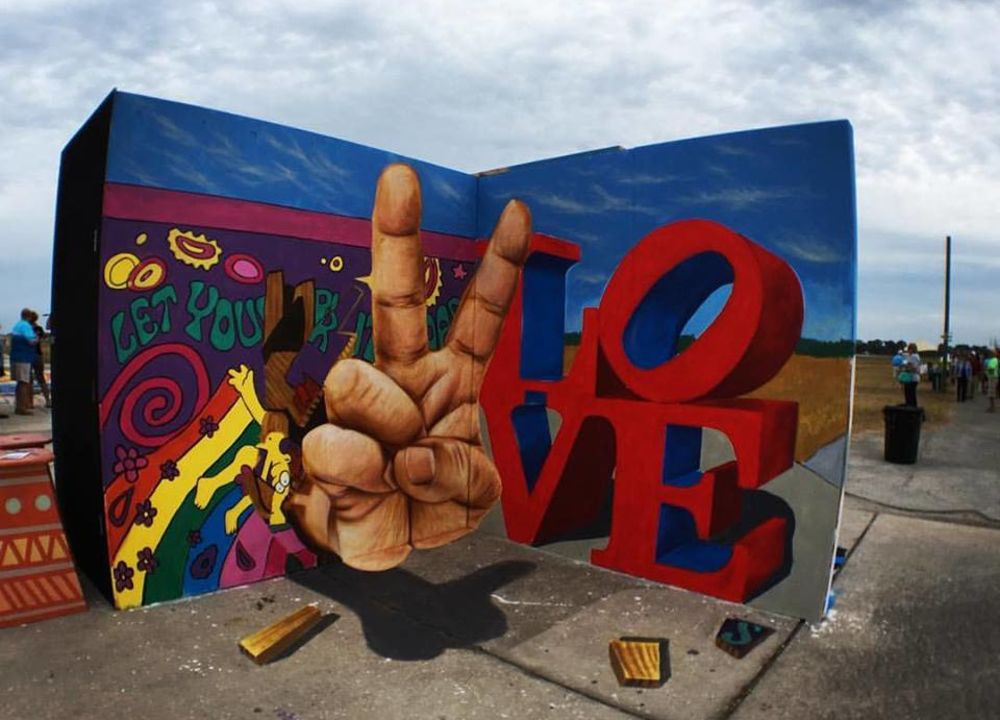 Roberto Trevino Book A Street Artist