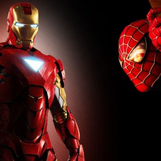 Marvel Iron Man & Spider-Man profile picture