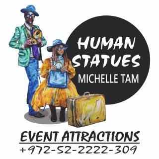 Human statues michelle tam  profile picture