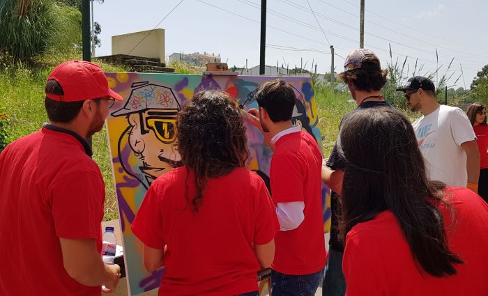 Workshops de Graffiti