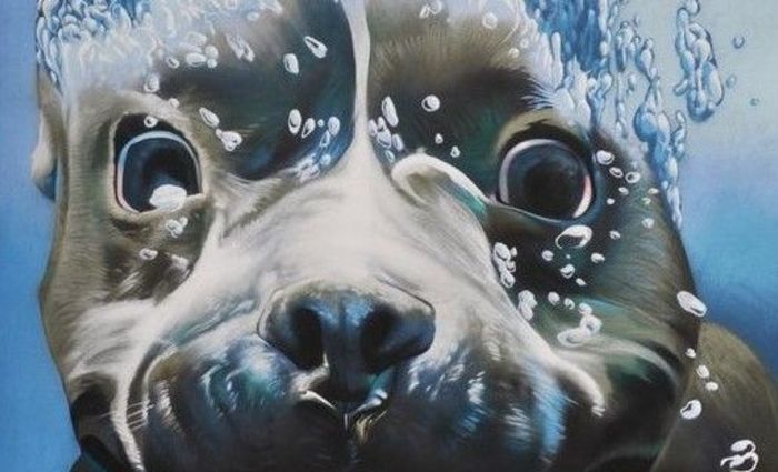 Realistic paintings for your bedroom murals