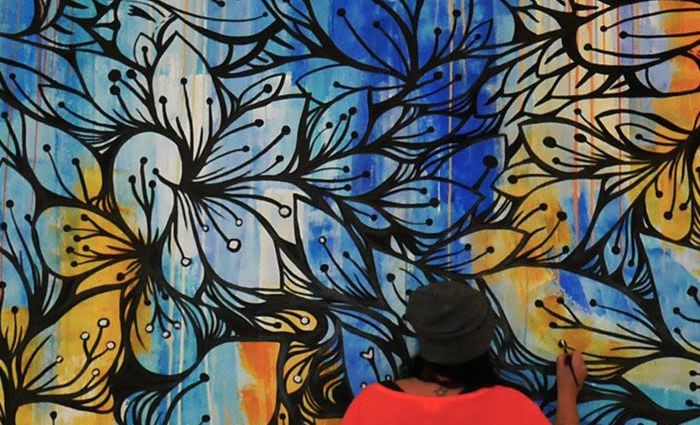 Artistas de Graffiti em Colónia