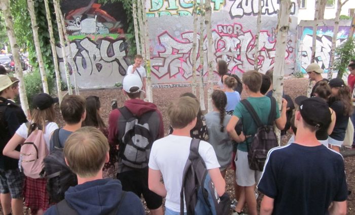 Berlin graffiti workshop and tour