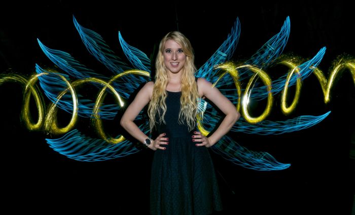 Lichtkünstler in Berlin