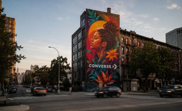 Mural Advertising That Gets People Talking