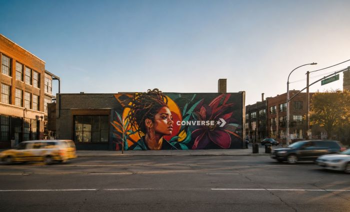 Graffiti Advertising