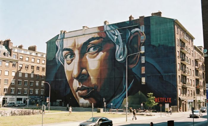 Graffiti Advertising