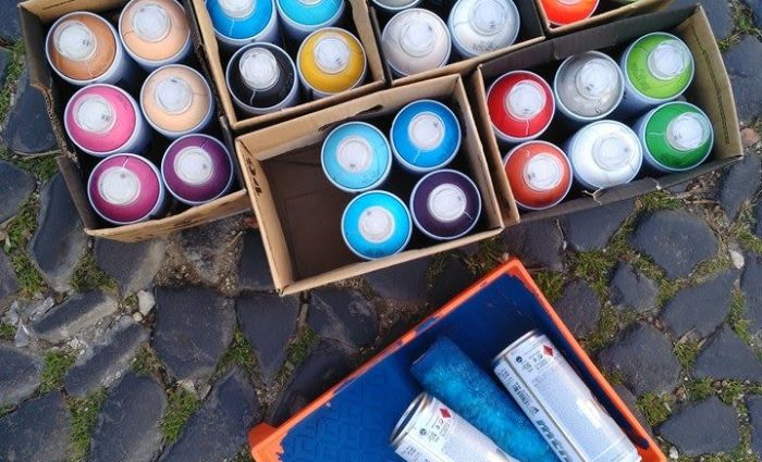 Workshop de Graffiti