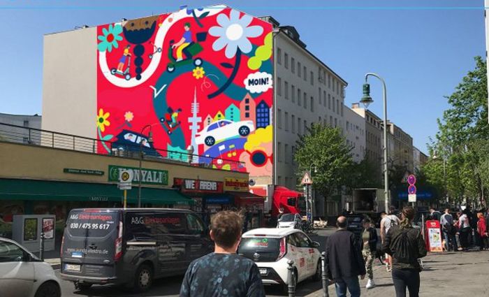 Graffiti Advertising
