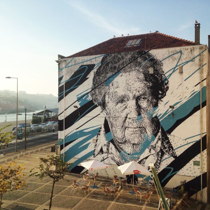 Painting / Stencil art por Daniel Eime