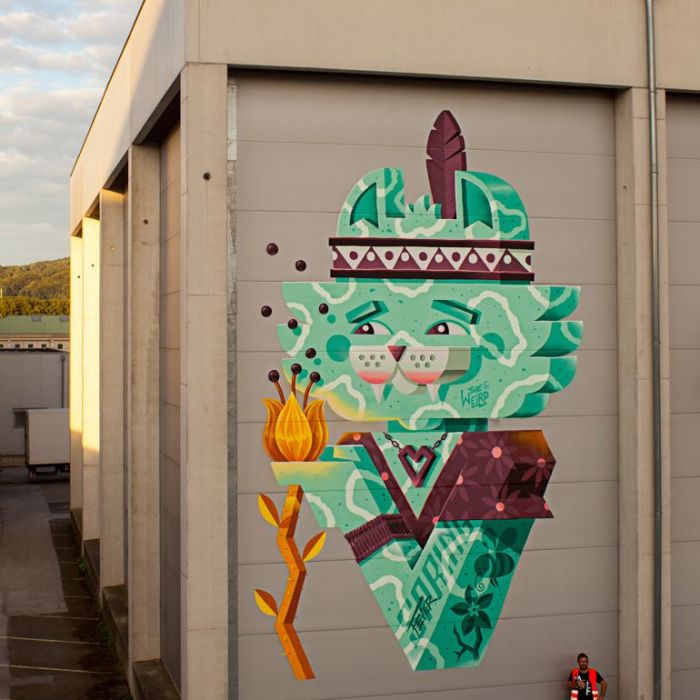 Wall Design and Graffiti von Vidam
