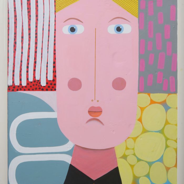 Canvas painting by Martin Gerstenberger