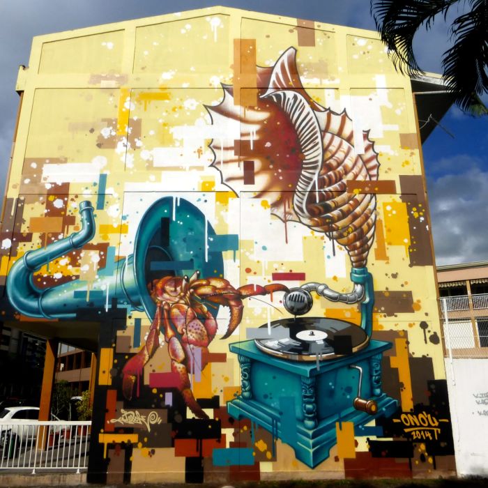 Mural Art and more por Besok