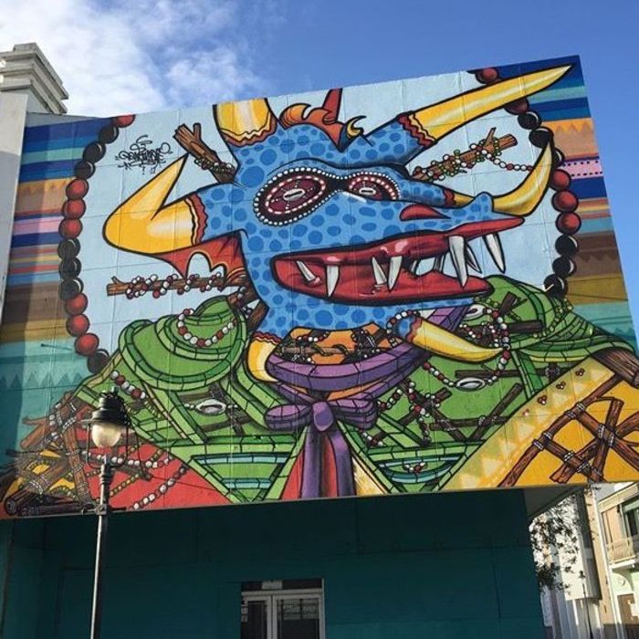 Grand Scale Muralist von DON RIMX