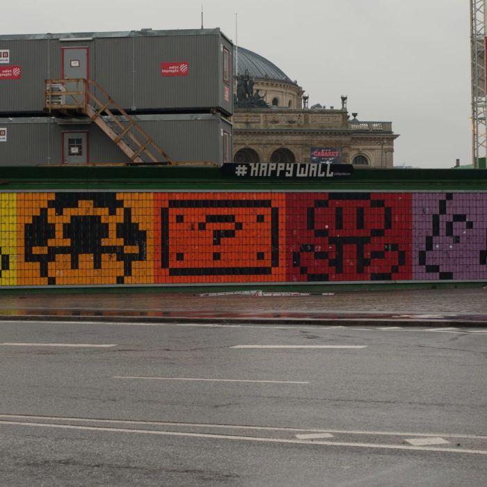 Happy Wall by Thomas Dambo