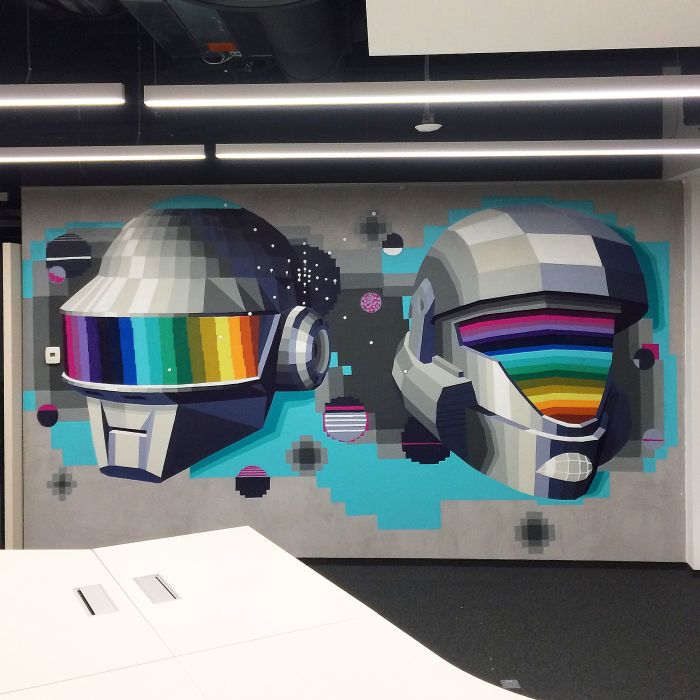 Mural Painting by Lost Optics
