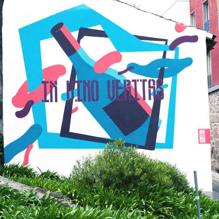 Pintura de Mural por Contra