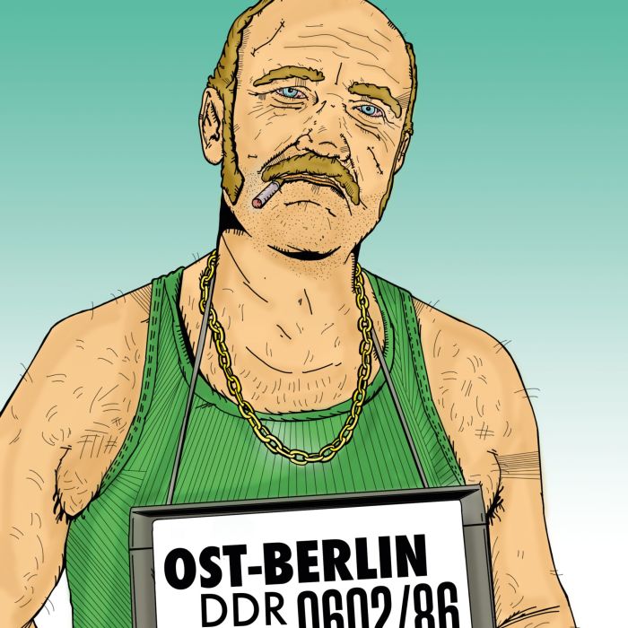 Digital painting by Hülpman