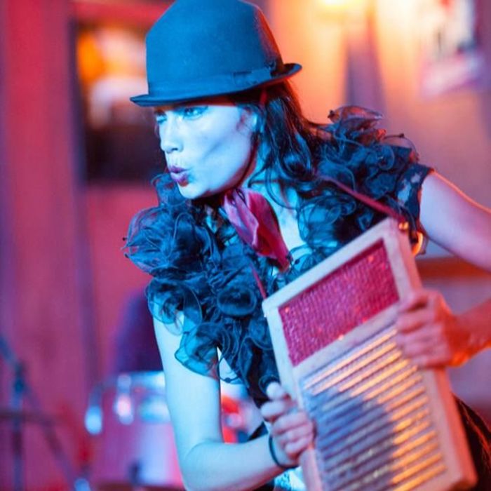 Mad Gab Spectacle por Mademoiselle Gabrielle