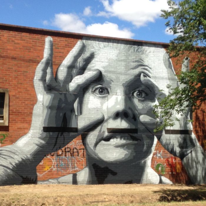 Mural Painting by Damien Mitchell