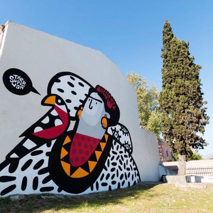 Mural Painting by Vanessa Teodoro