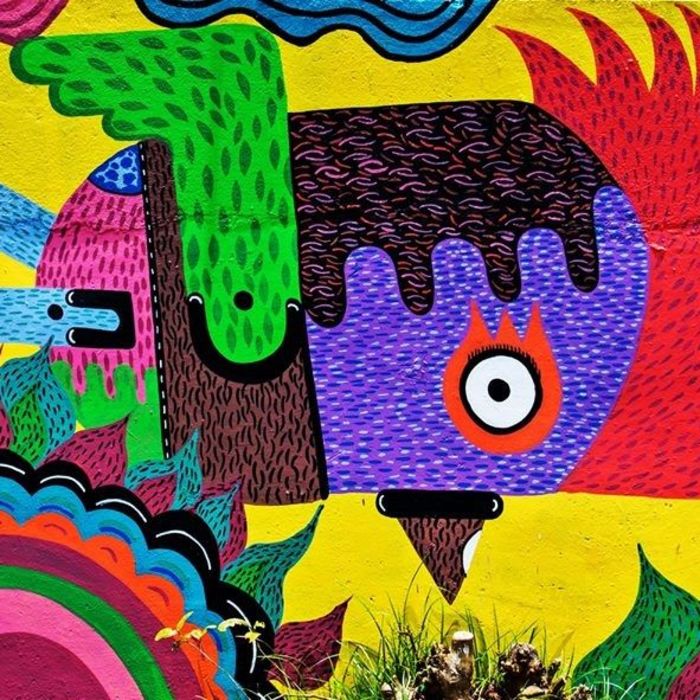 Mural Painting by Robolito
