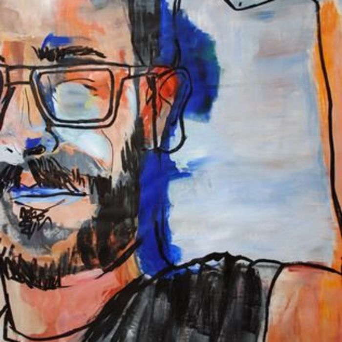 Portrait painting workshop for companies von Clara Cabrera