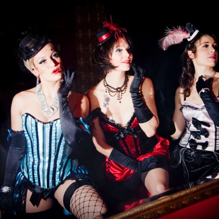 Burlesque Show by The Galores