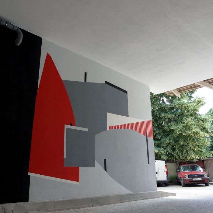 Inside / Outside Paintings von Fredone Fone