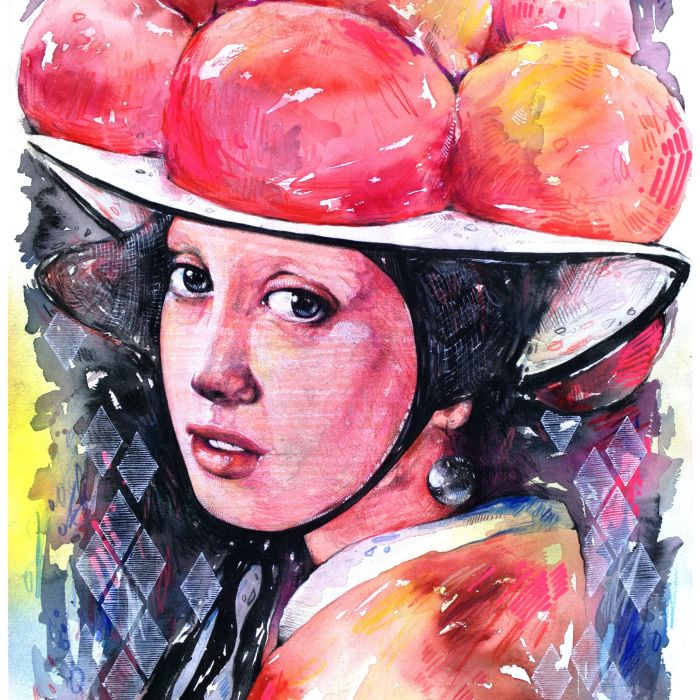 Portrait by Hannes Felix