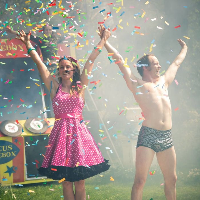 Funny, skilful circus shows por Fanzini Productions