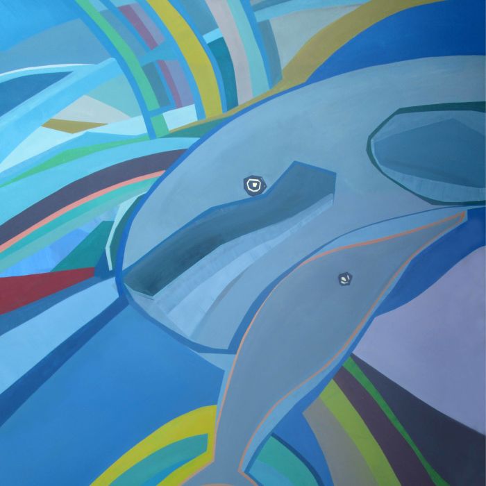 Painting on Canvas by Ângela Monteiro